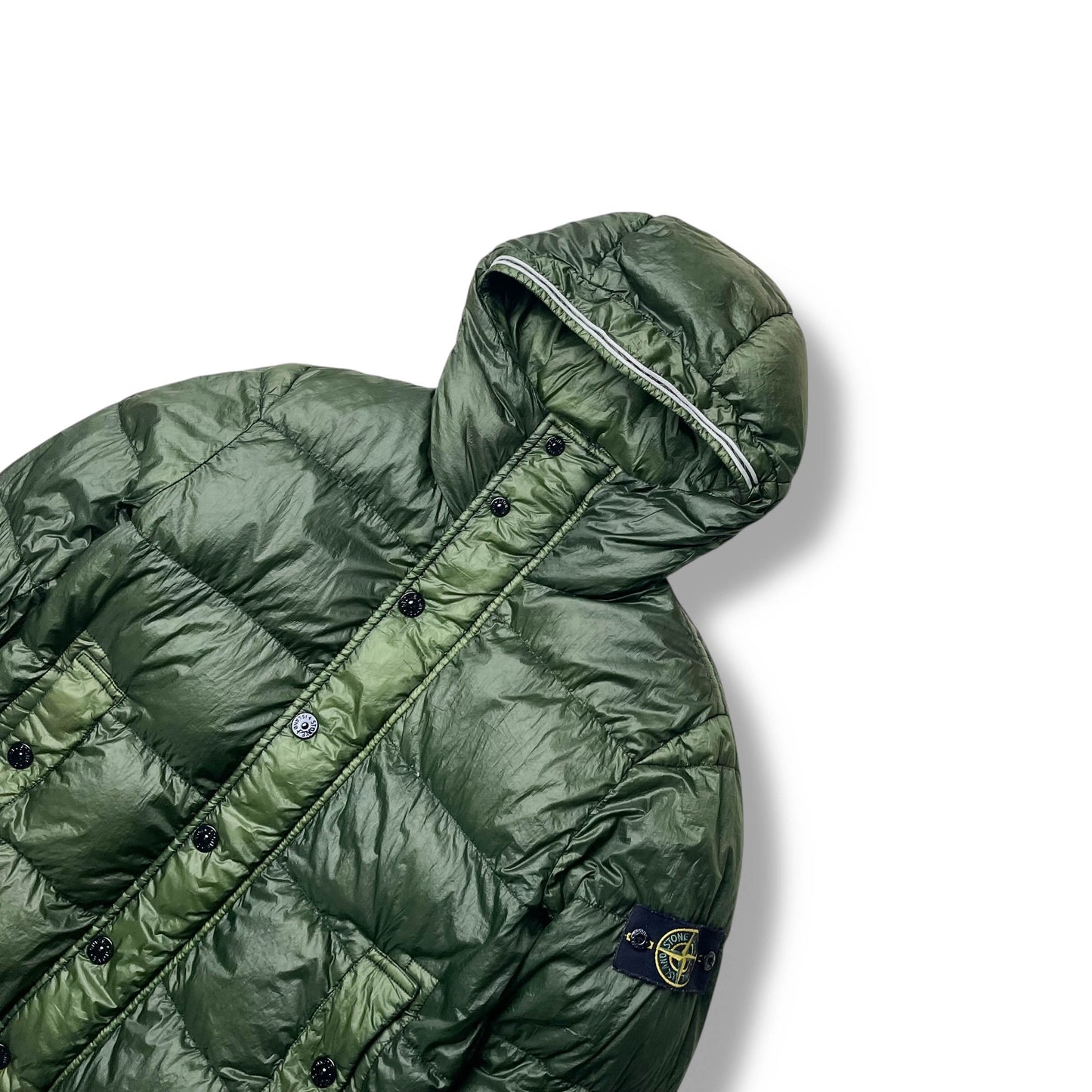 Stone Island Garment Dyed Puffer Jacket (S)