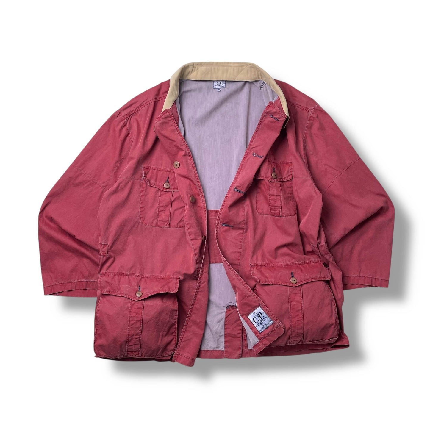 Vintage C.P. Company Multi-pocket Field Jacket (XL)