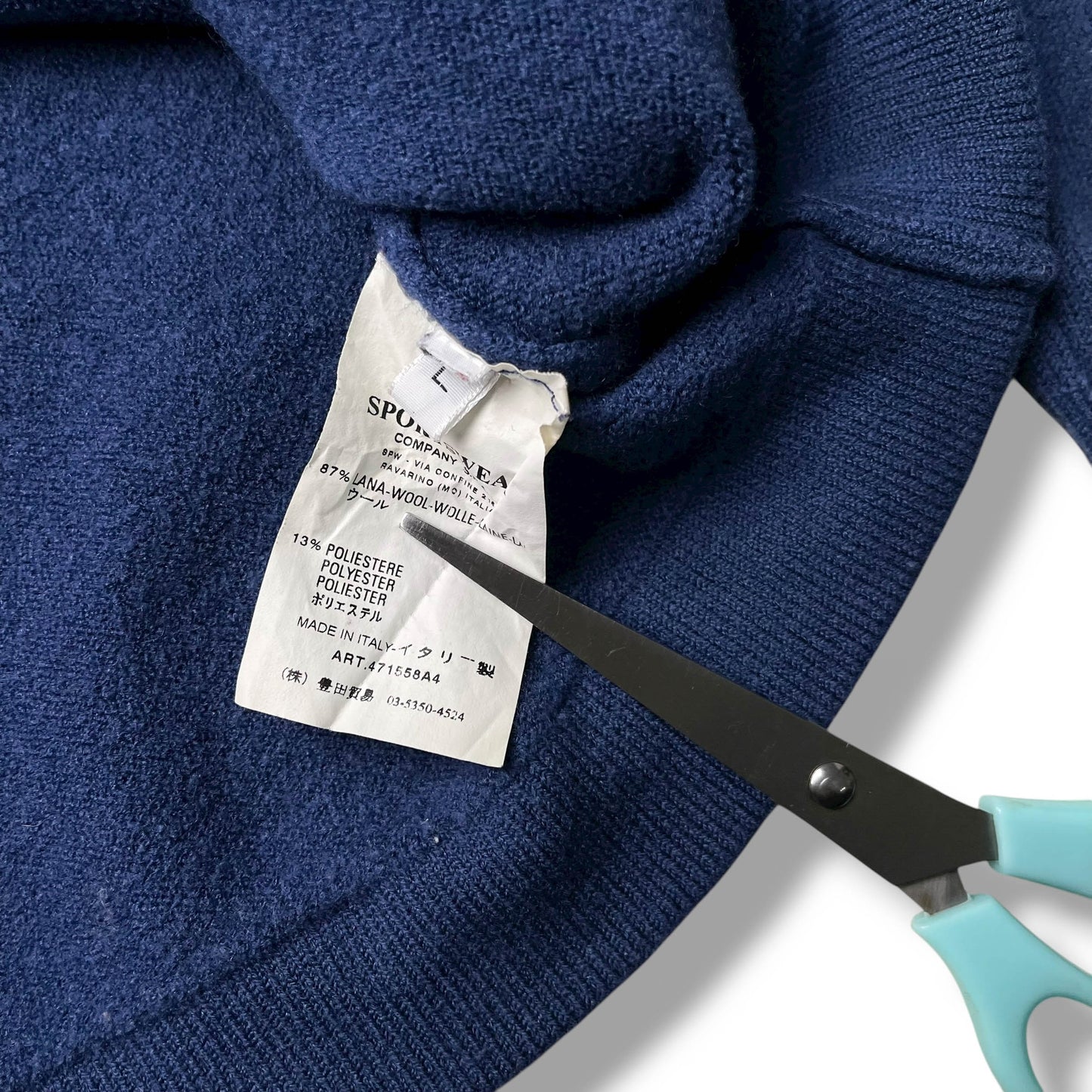 Stone Island Knit Jumper (M)