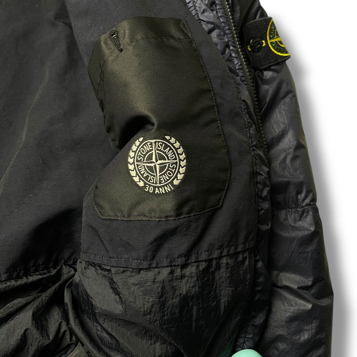 Stone Island 30th Anniversary Garment Dyed Puffer (XL)
