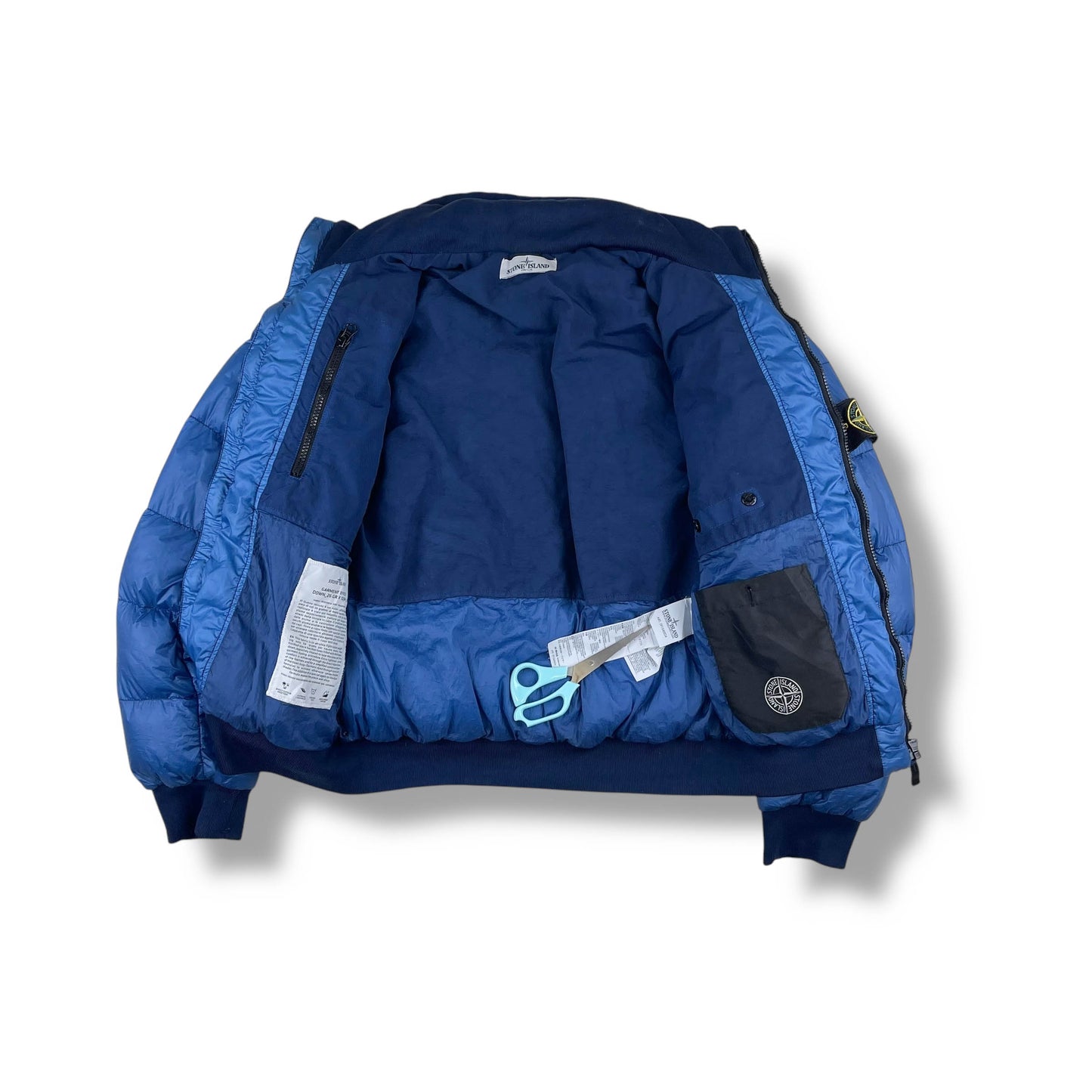 Stone Island Garment Dyed Puffer Jacket (S)