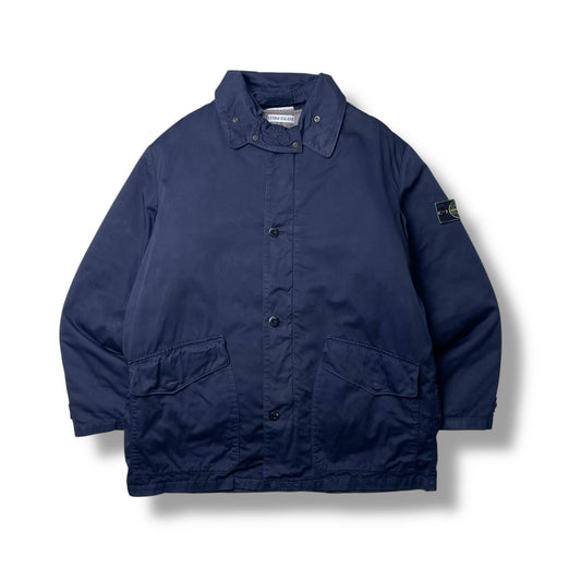 Vintage Stone Island Double Layer Raso Gommato (XL)