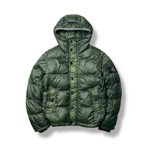 Stone Island Garment Dyed Puffer Jacket (S)