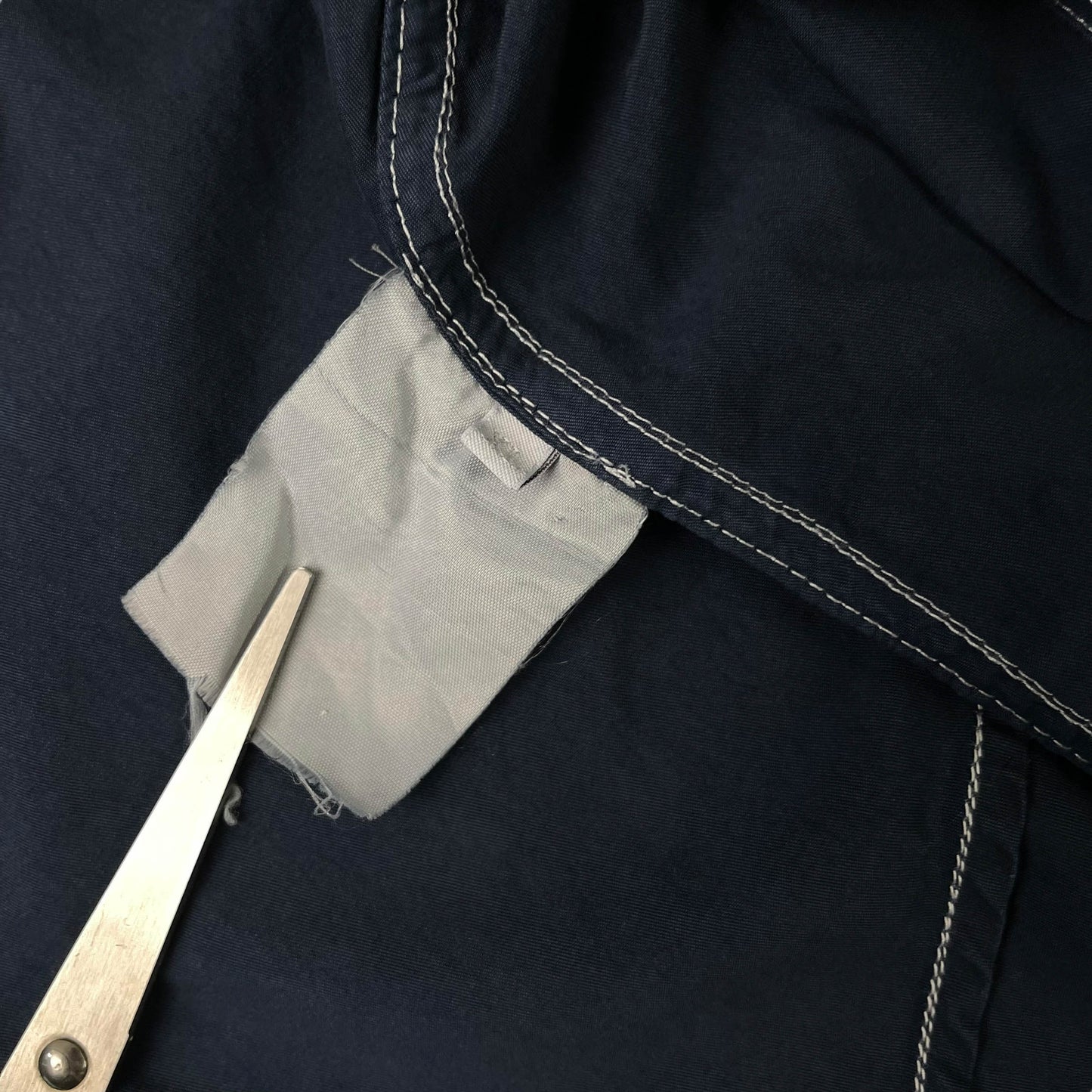 Prada Milano Contrast Stitch Jacket (XL)