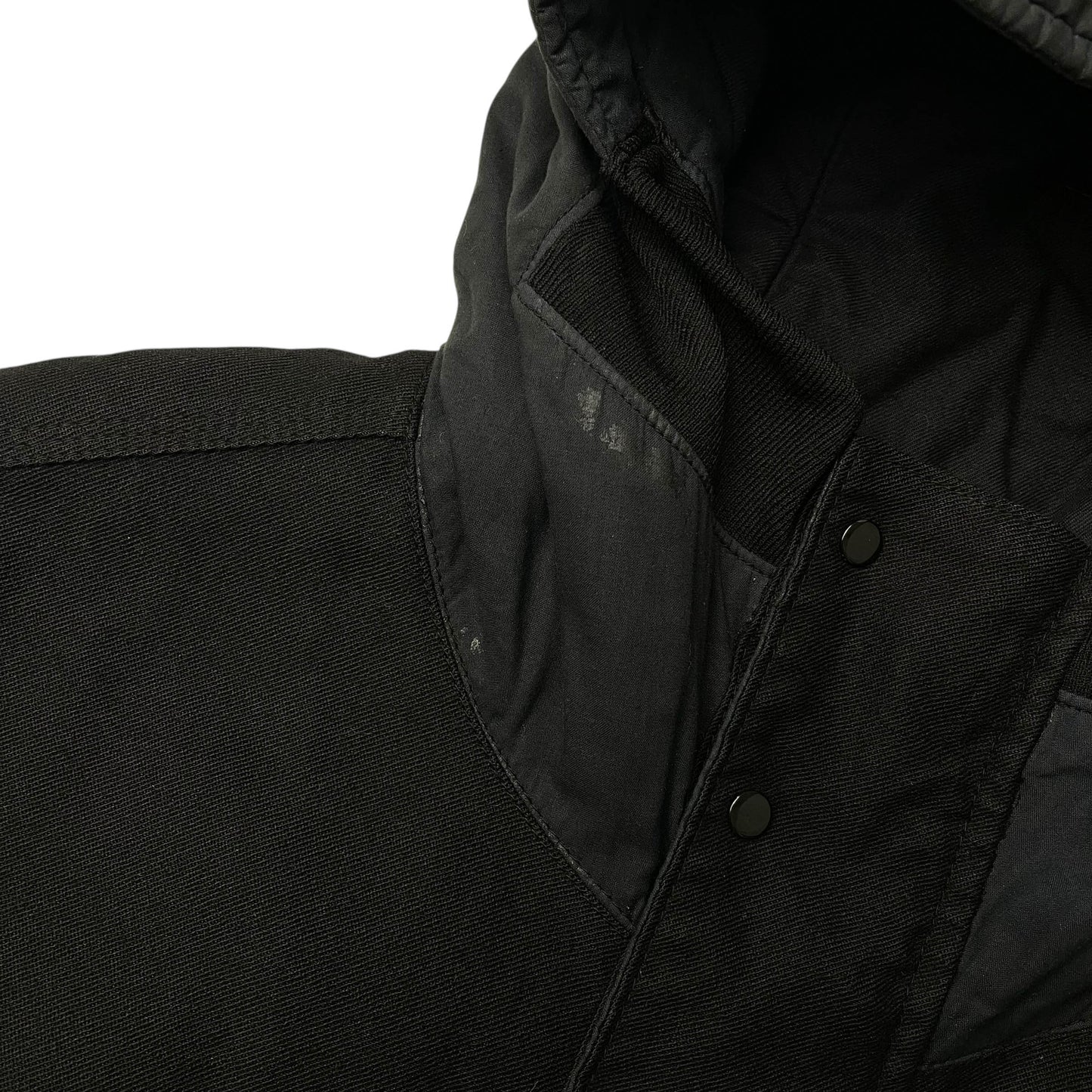 Stone Island Mil Spec Diagonal Wool Parka (XL)