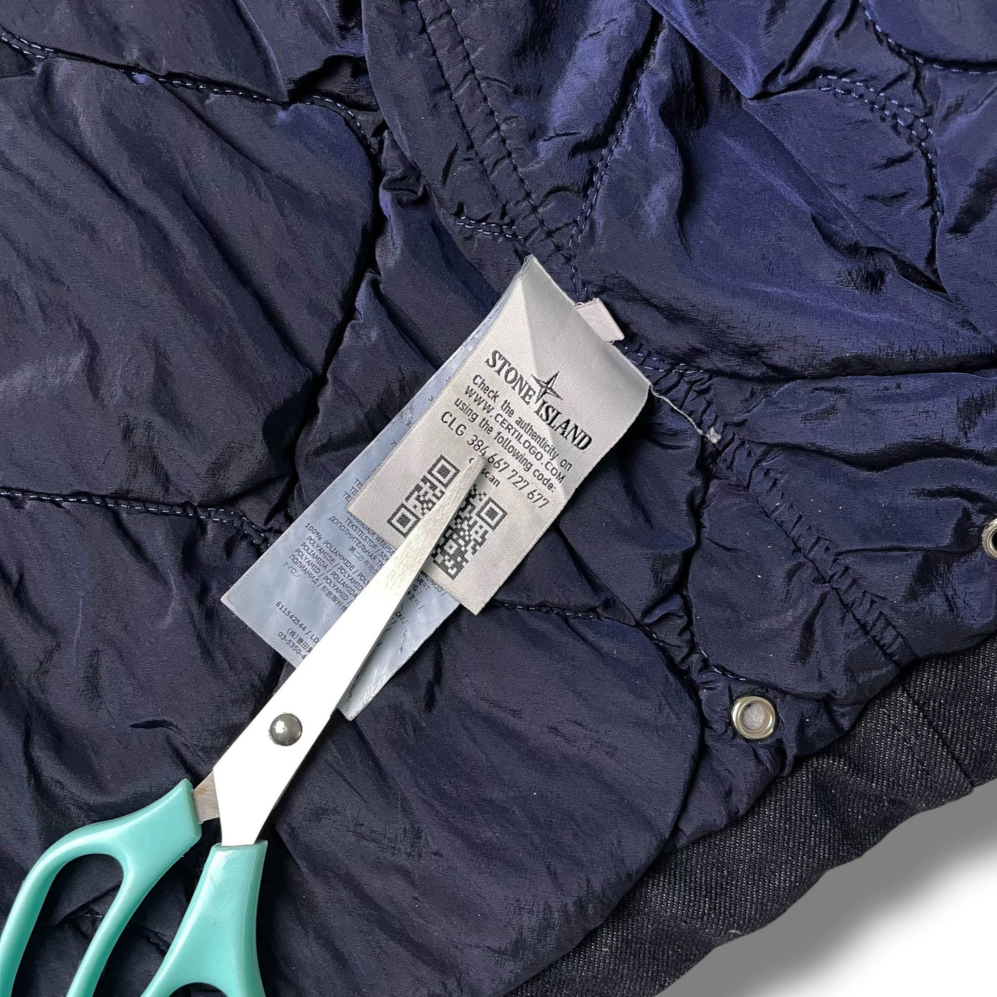 Stone Island Saia doppia Faccia Jacket (XL)