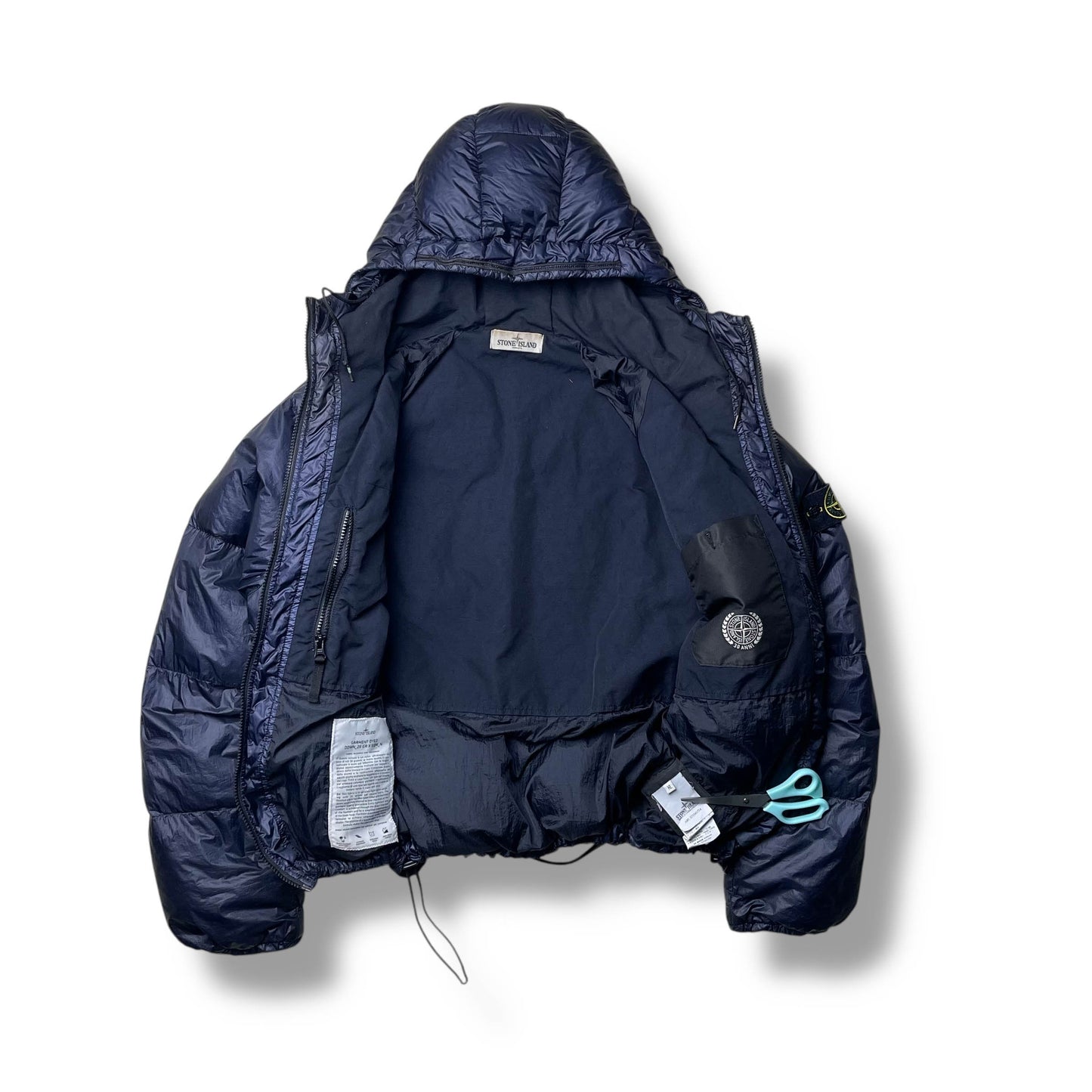 Stone Island 30th Anniversary Garment Dyed Puffer (XL)