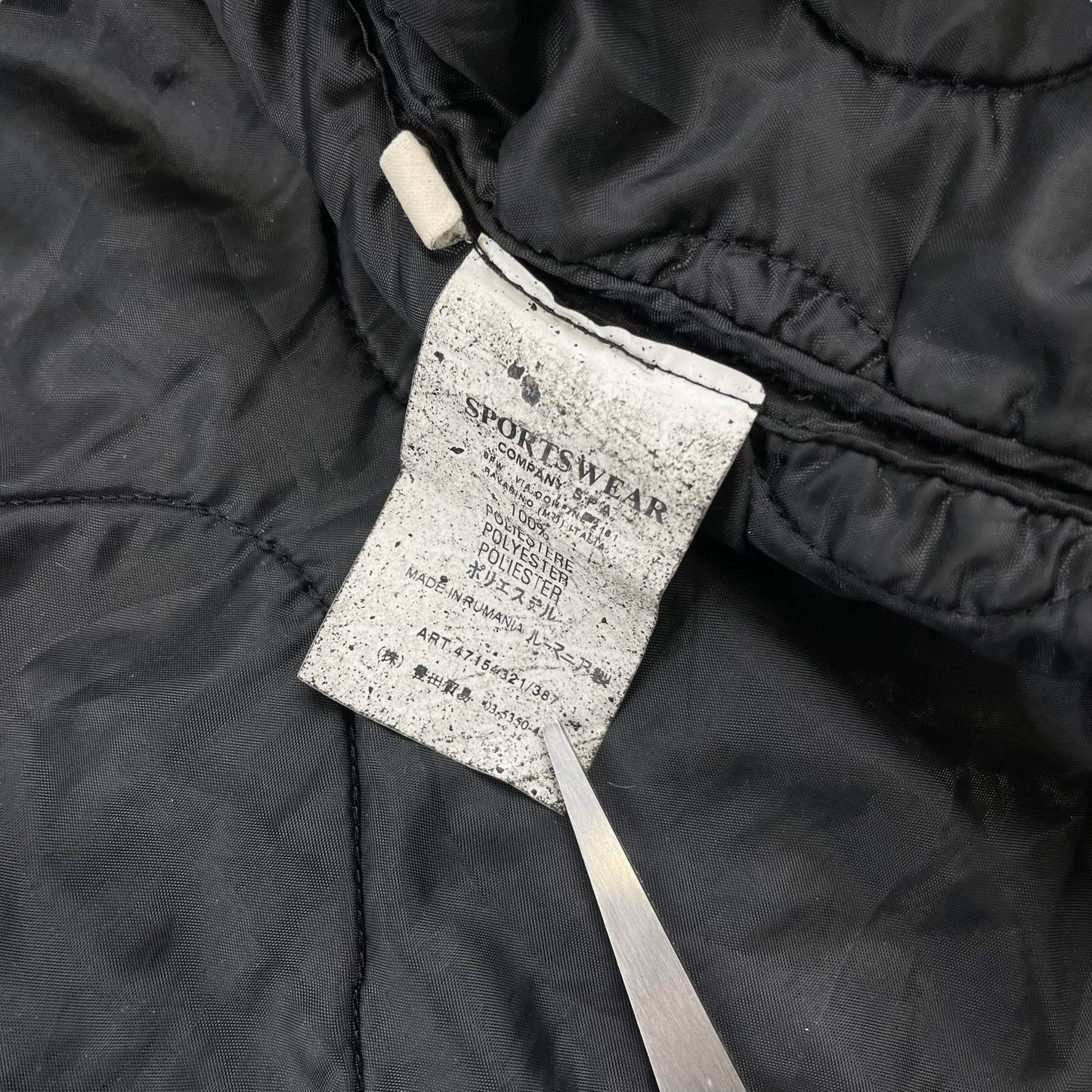 Stone Island Raso Gommato Jacket (XL)