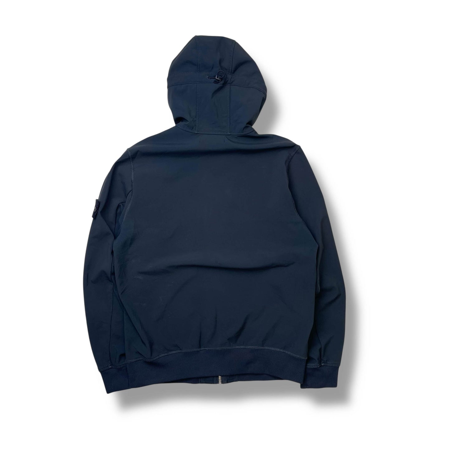 Stone Island Soft Shell-R Hooded Jacket (M)