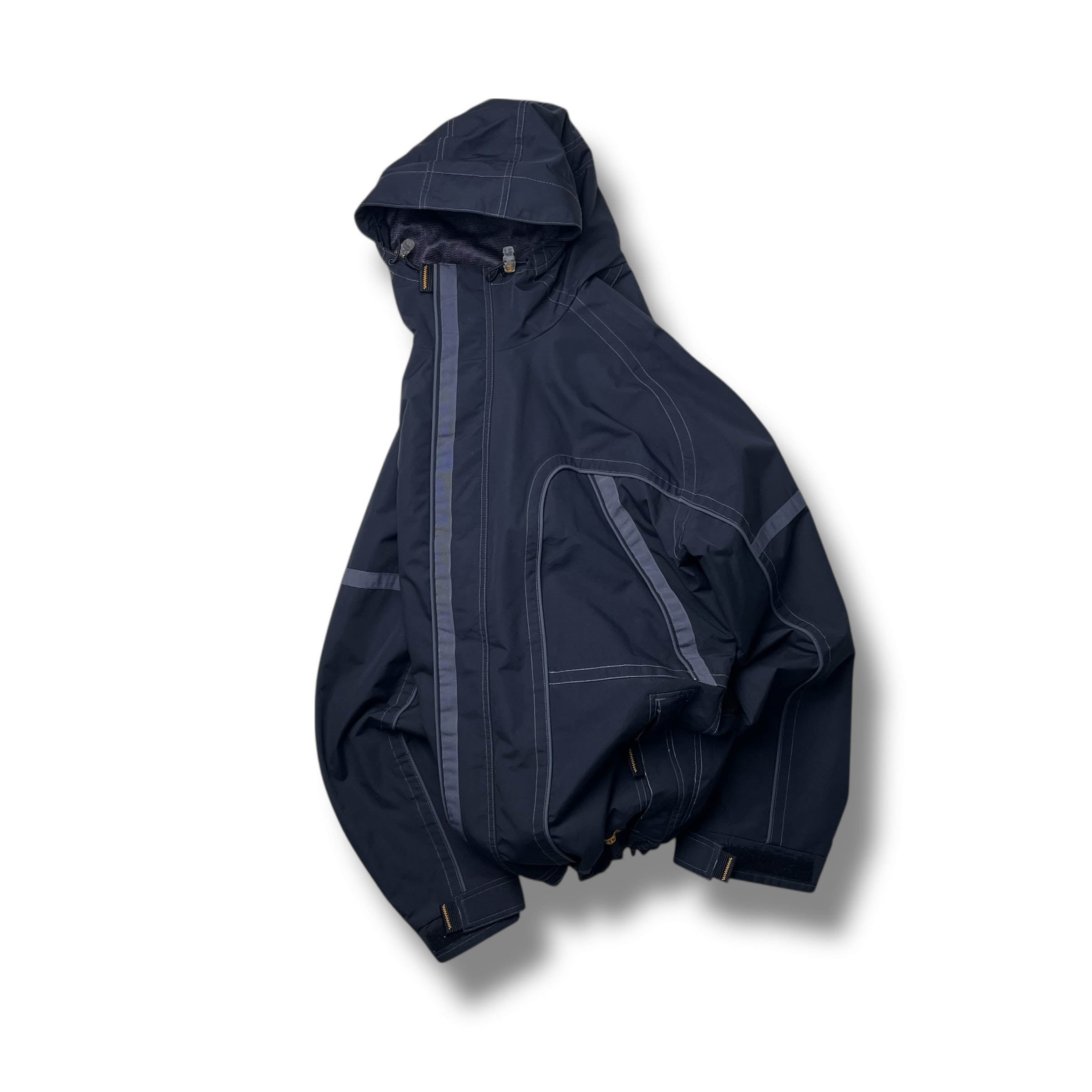 ジャケット・アウター 90s archive oakley gimmick shell parka Oakley Software Ballistic Nylon Jacket (90s) – VILIS VINTAGE