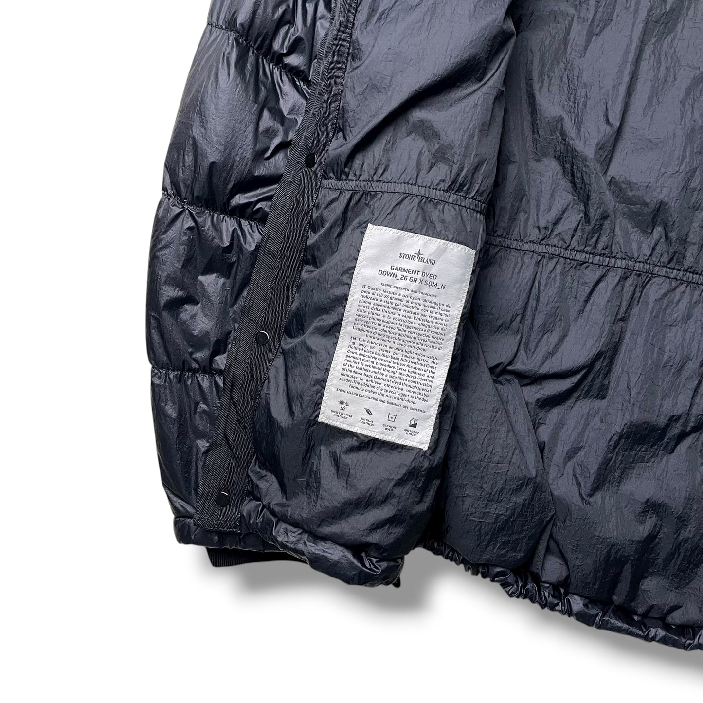 Stone Island Garment Dyed Puffer (XL)