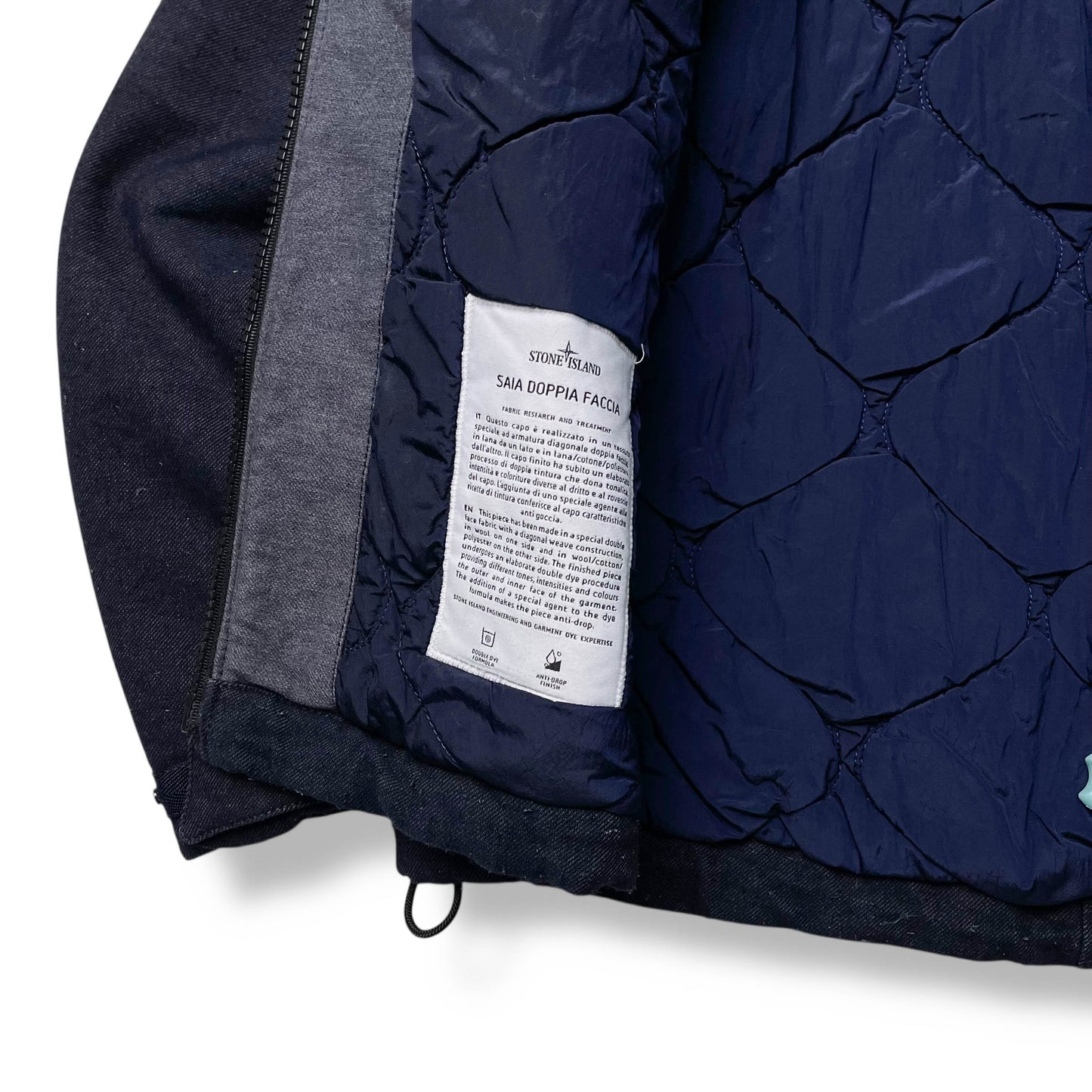 Stone Island Saia doppia Faccia Jacket (XL)