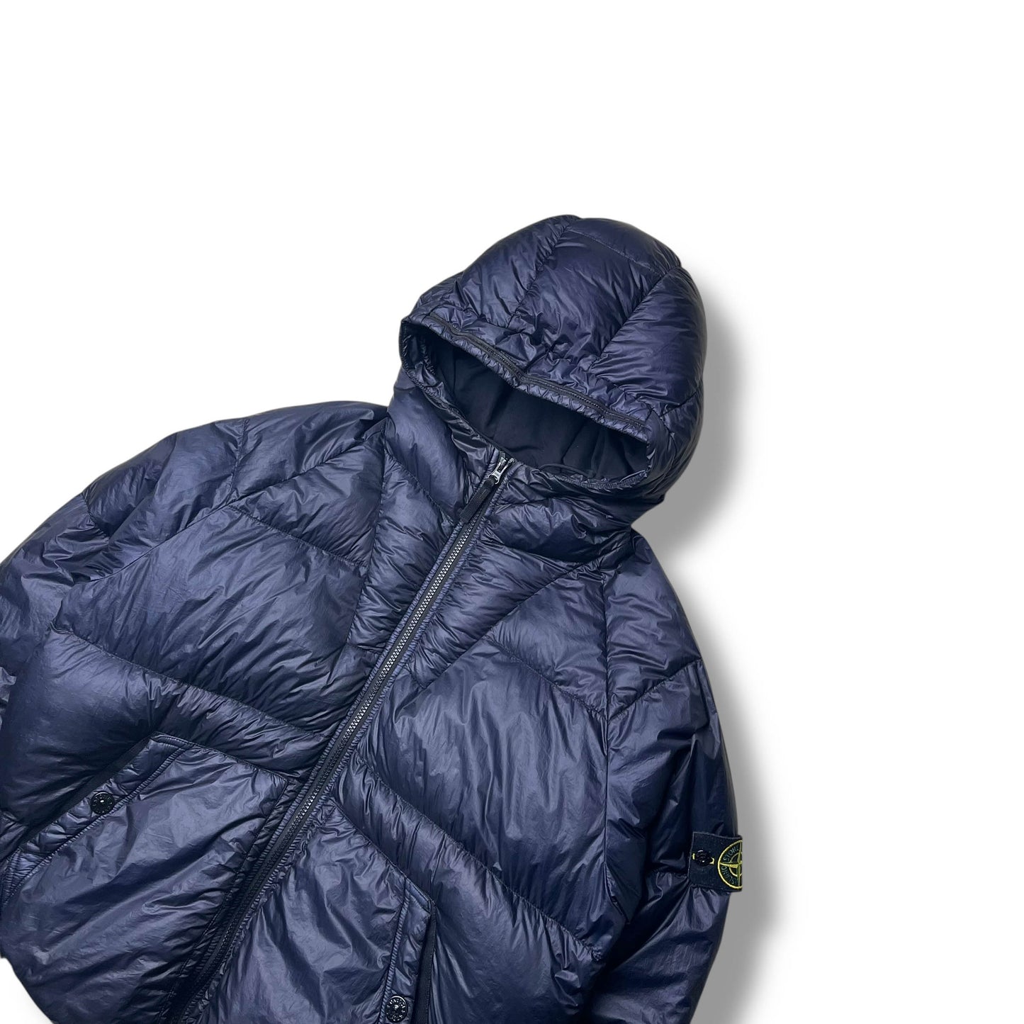 Stone Island 30th Anniversary Garment Dyed Puffer (XL)