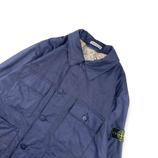 Vintage Stone Island Treated Cotton Jacket (XL)