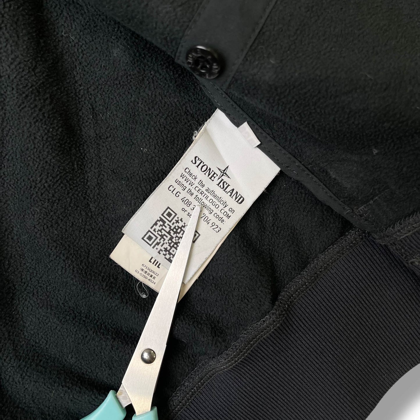 Stone Island Soft Shell-R Hooded Jacket (M)