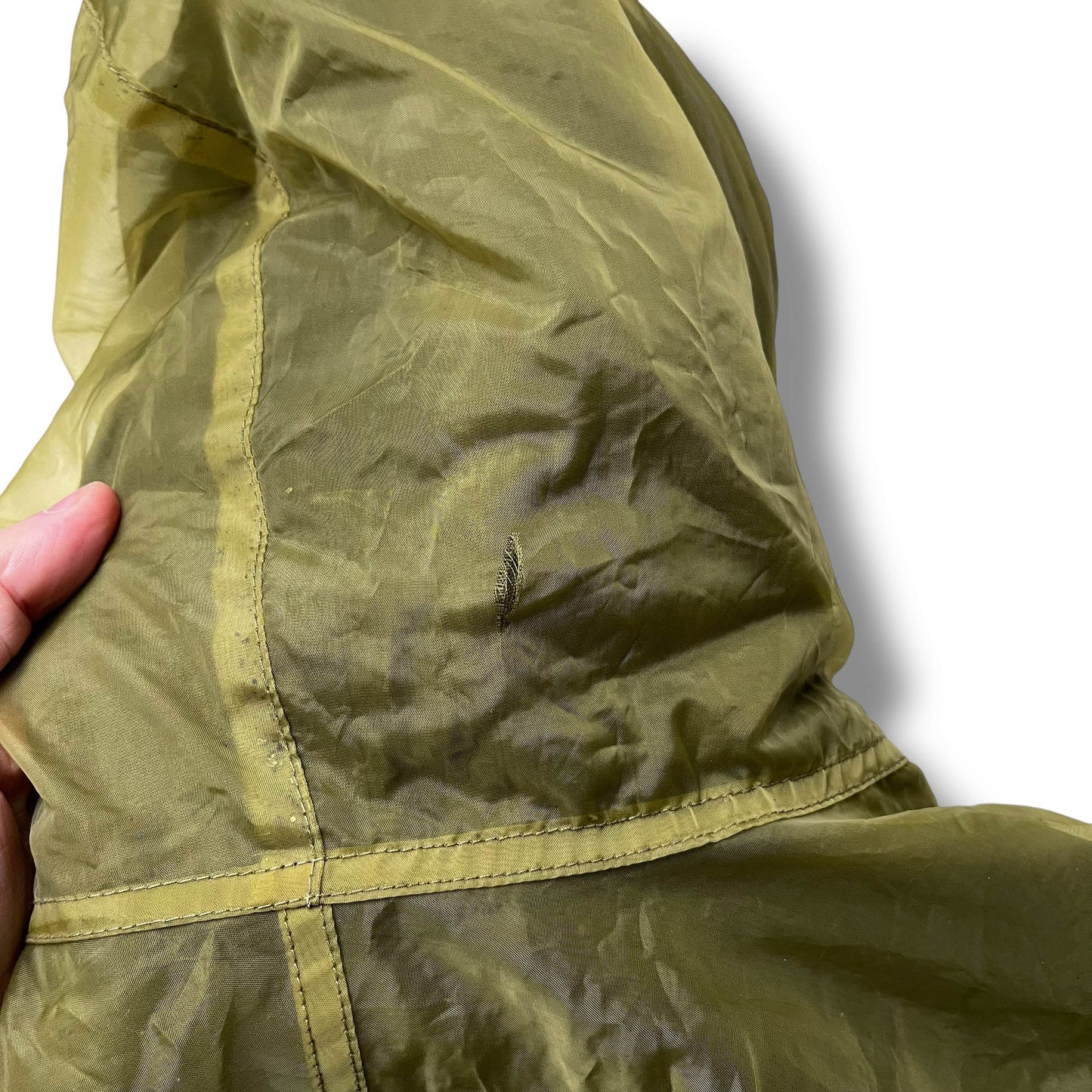 Vintage Stone Island Monofilament Jacket (L)