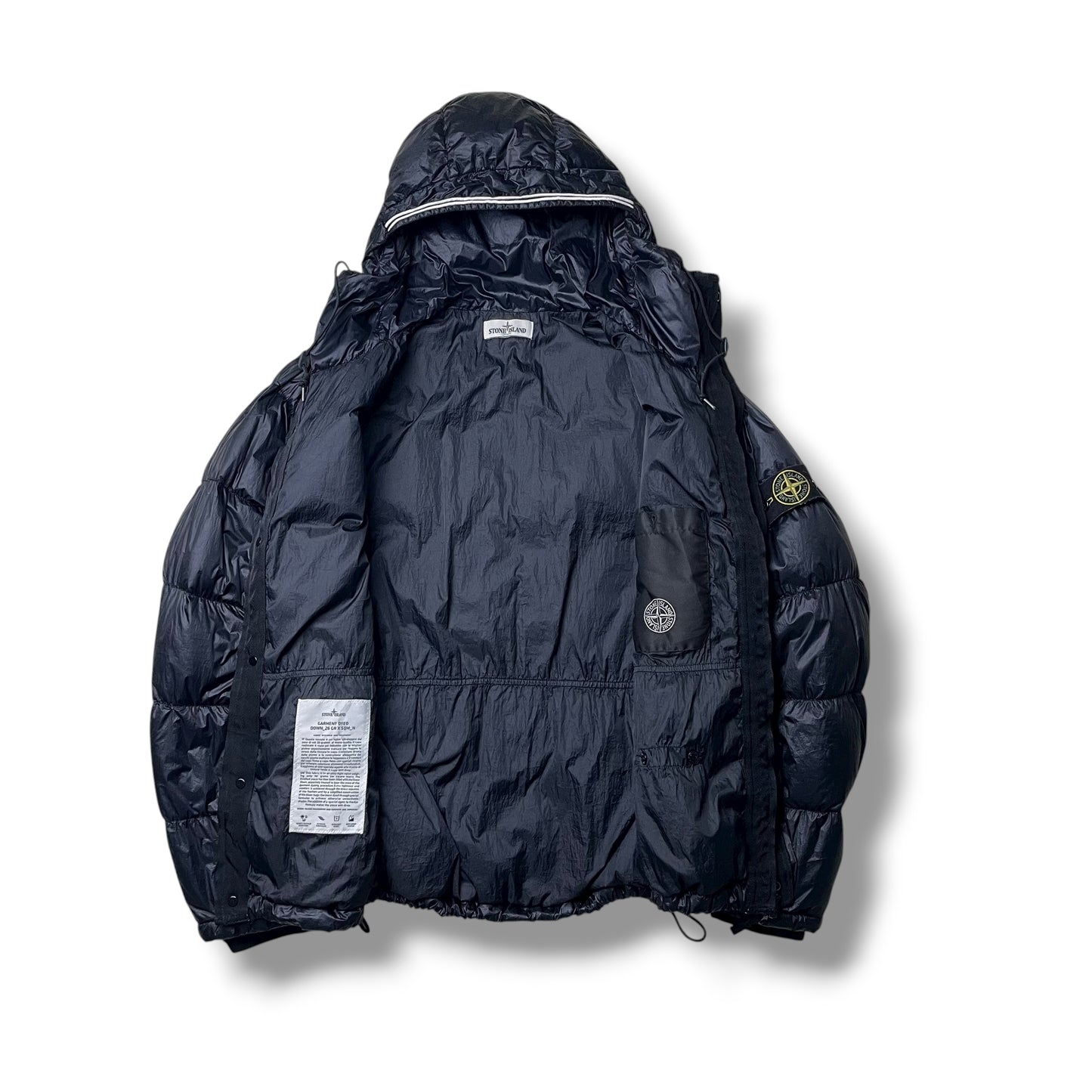 Stone Island Garment Dyed Puffer (XL)