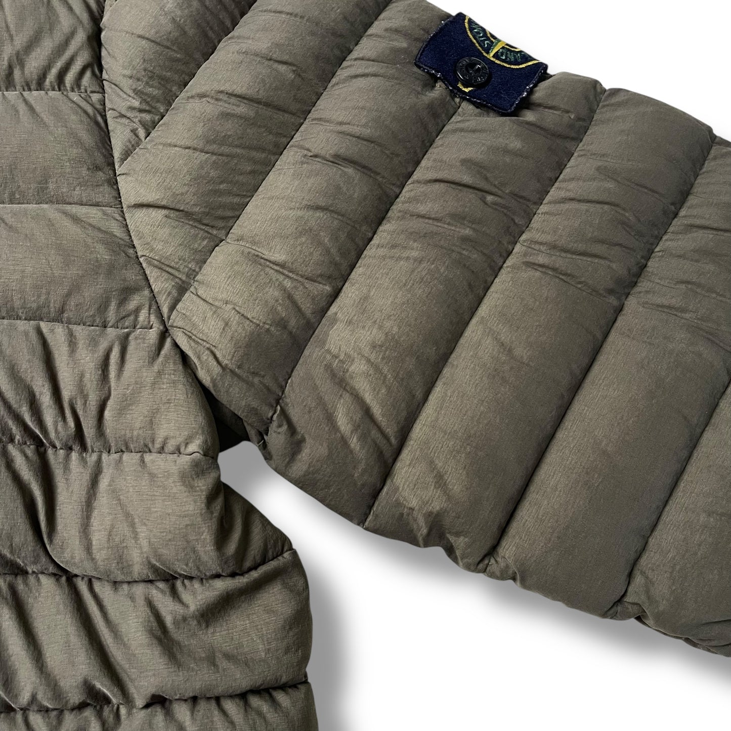 Stone Island Loom Woven Down Jacket (S)