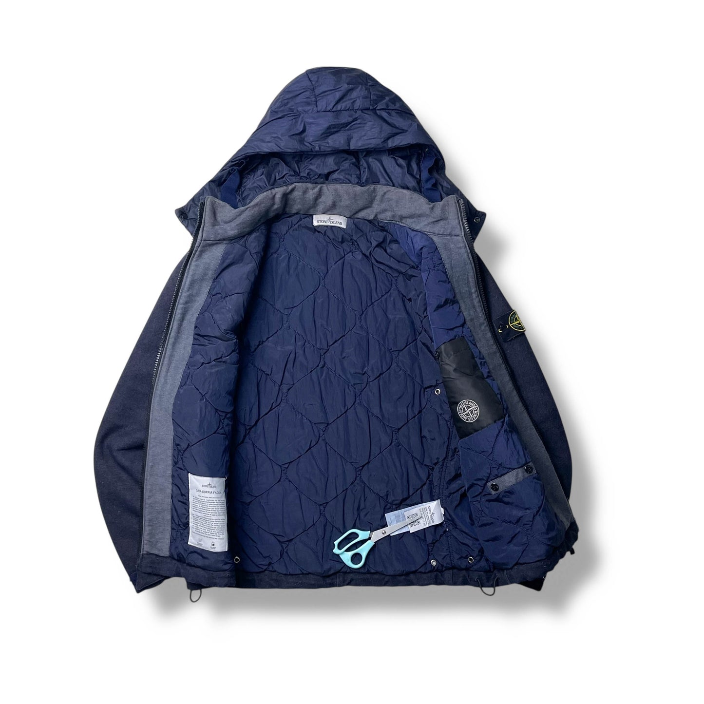 Stone Island Saia doppia Faccia Jacket (XL)