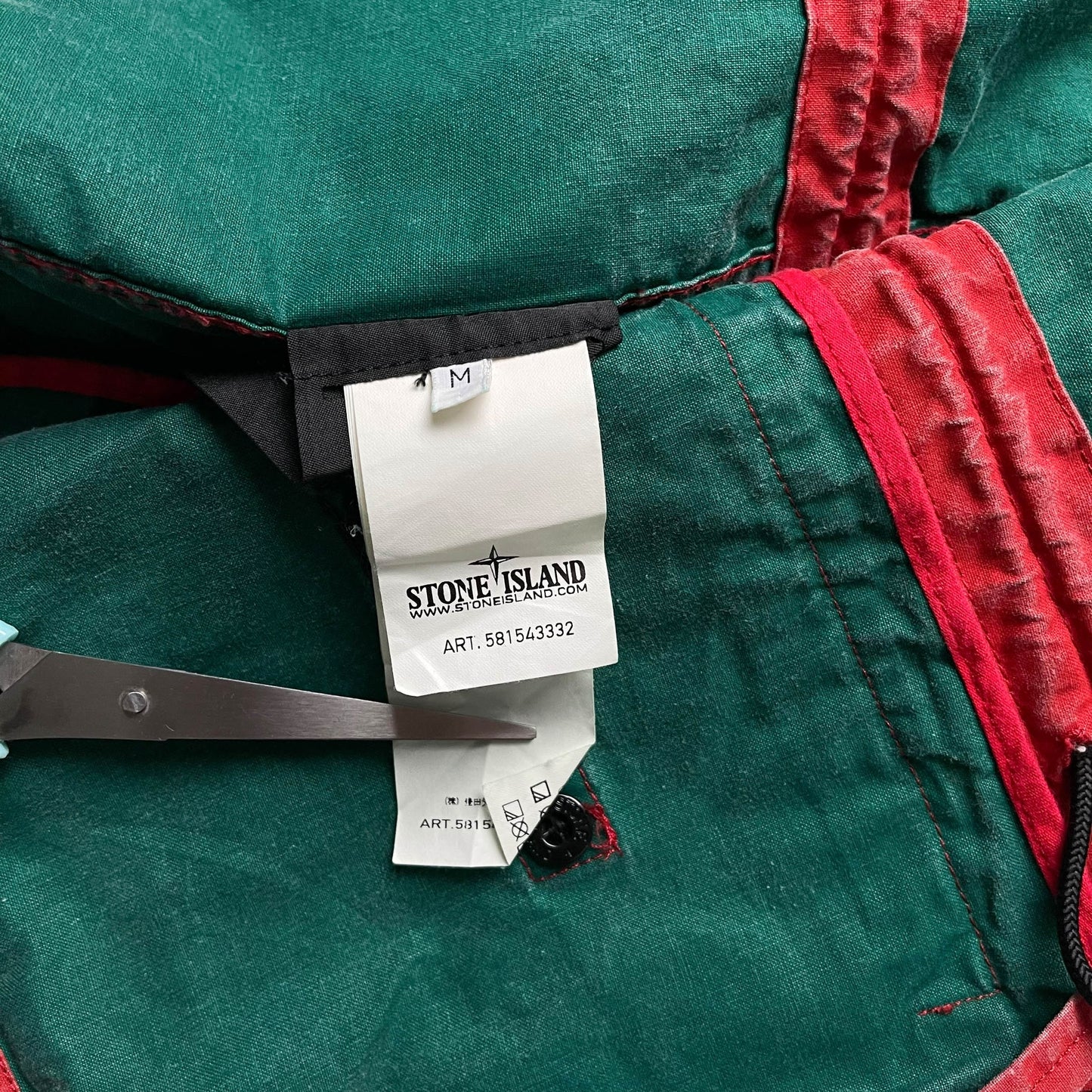 Stone Island Tela Stella Field Jacket (M)