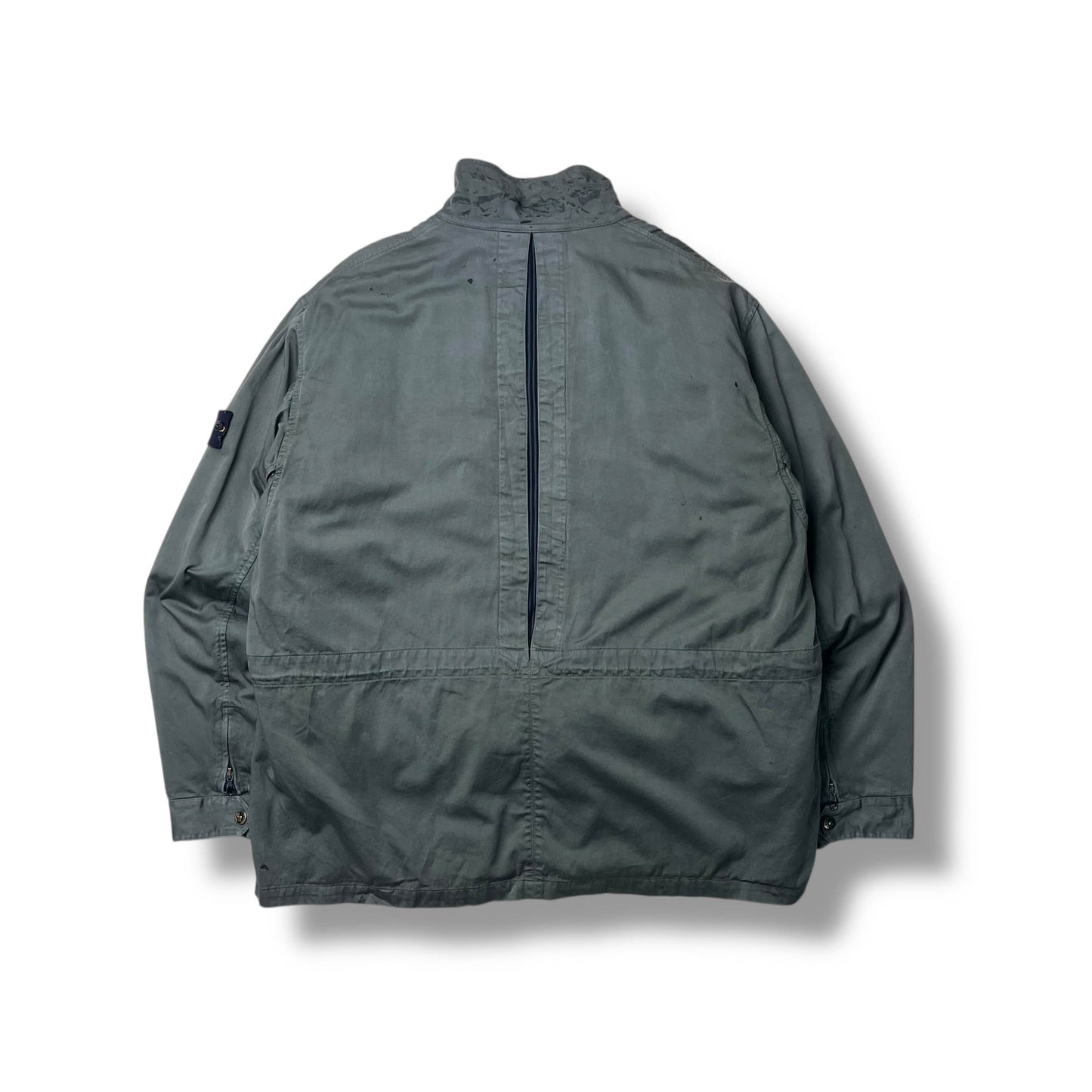 Vintage Stone Island Raso Gommato (XXL)