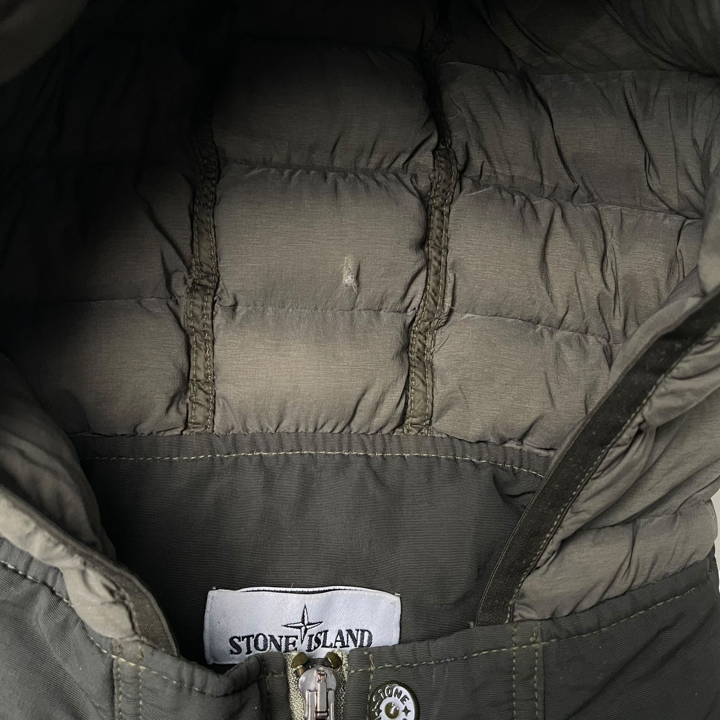Stone Island Loom Woven Down Jacket (S)