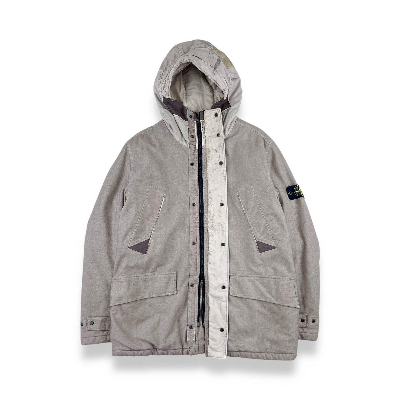 Stone Island Mil_Spec Diagonal Wool Jacket (L)