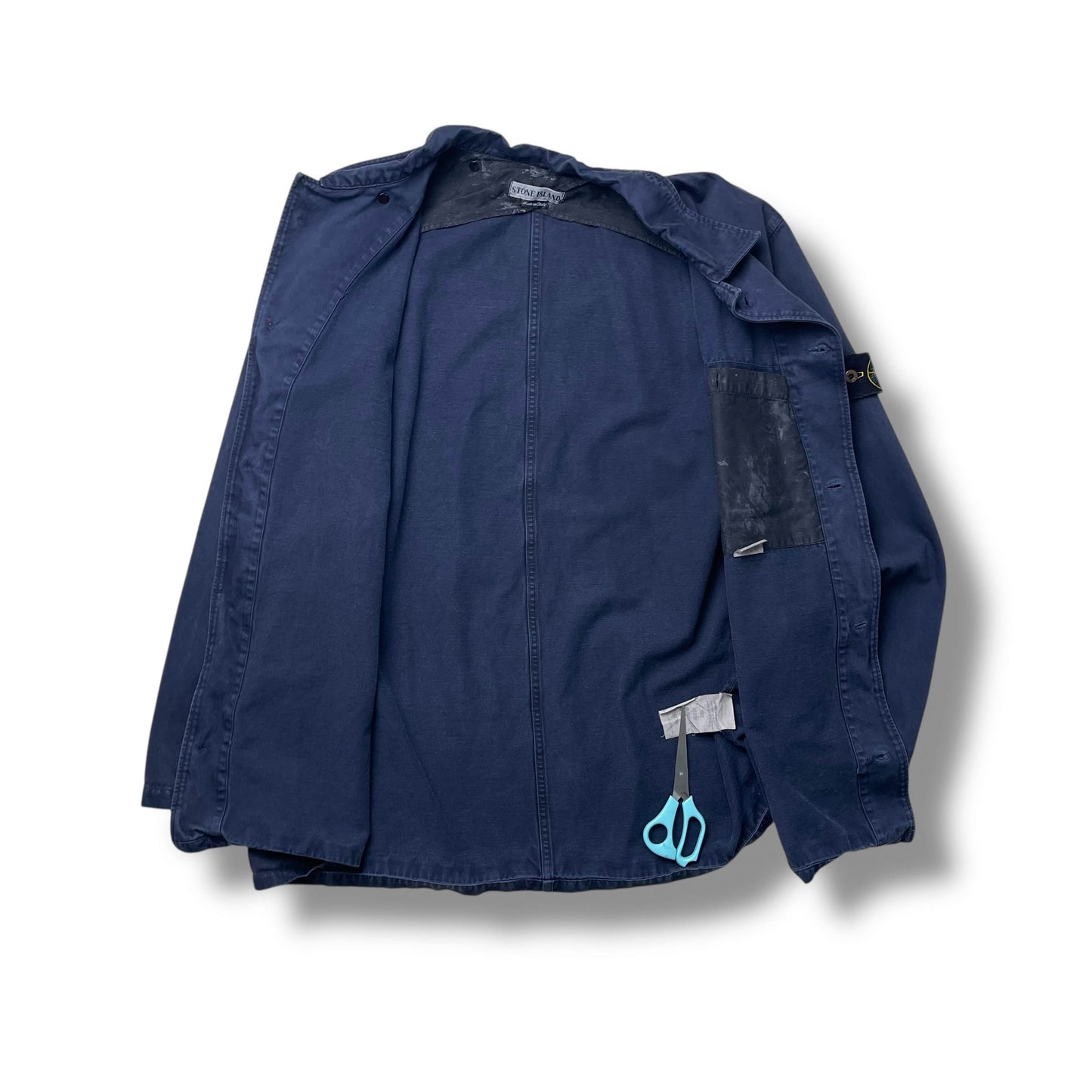 Vintage Stone Island Overshirt (XL)