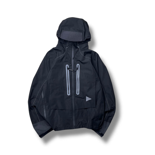 And Wander Pertex Shield Rain Jacket (XL)