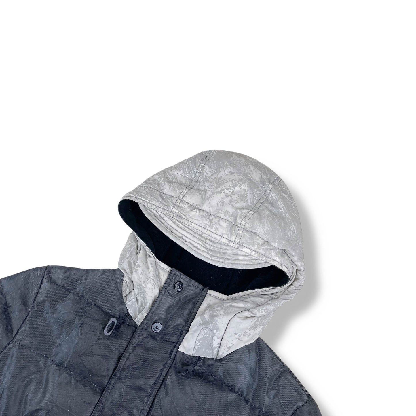 Stone Island Mesh Reflective Puffer Jacket (S)