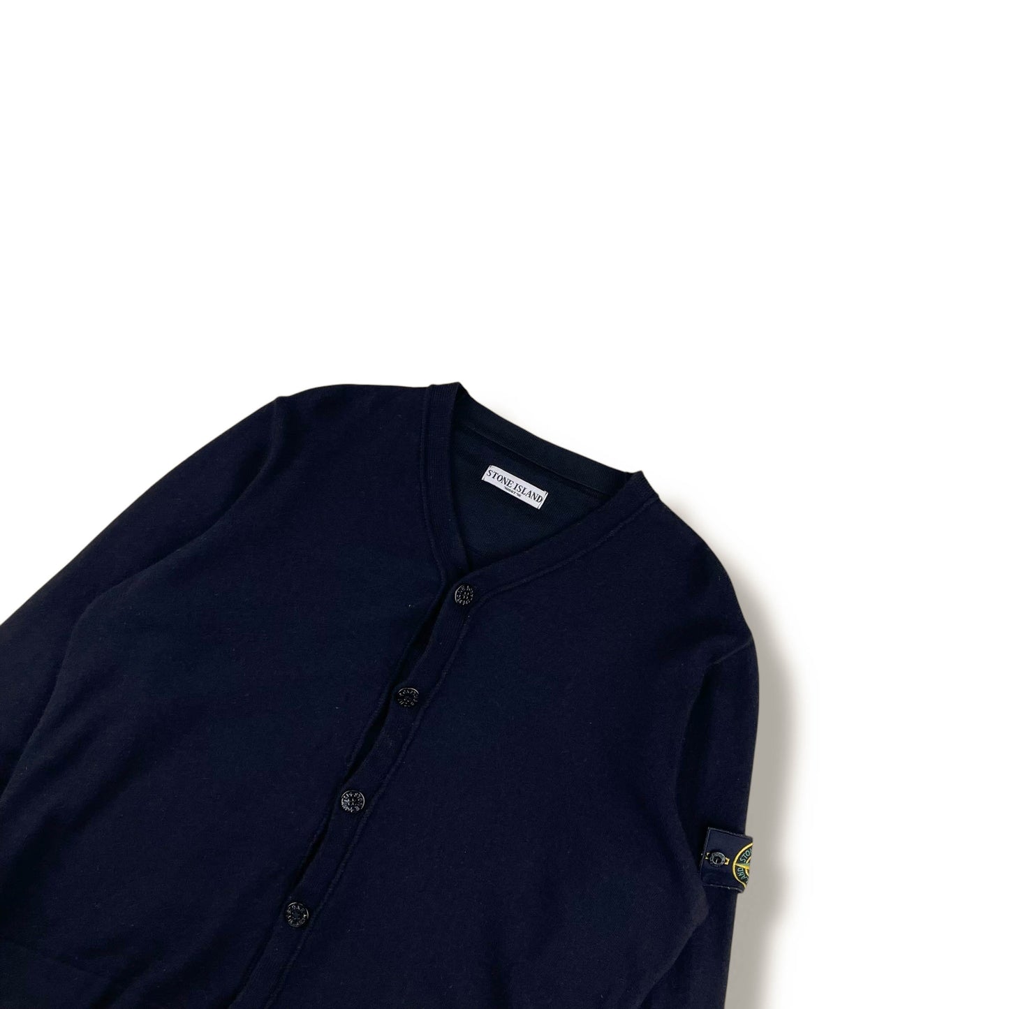 Stone Island Knit Cardigan ((XXL)
