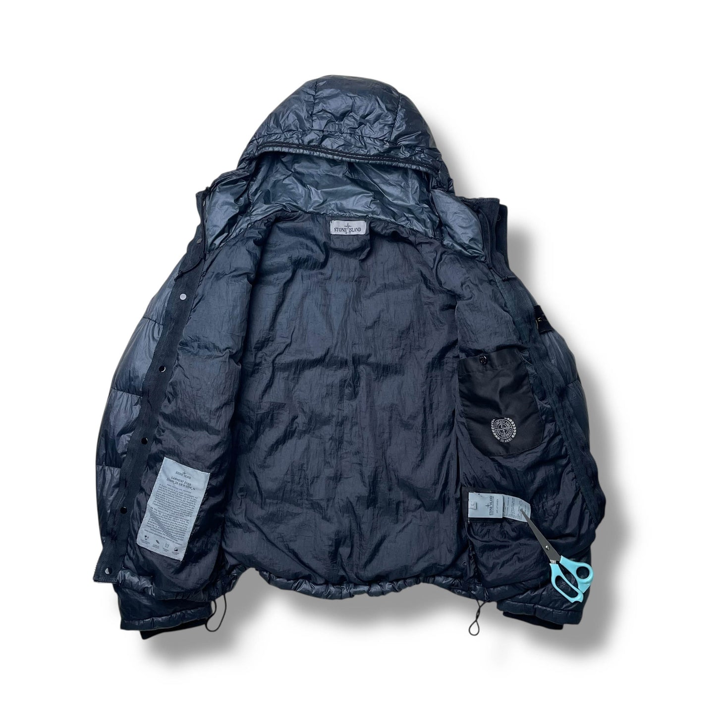 Stone Island 30th Anniversary Garment Dyed Puffer Jacket (L)