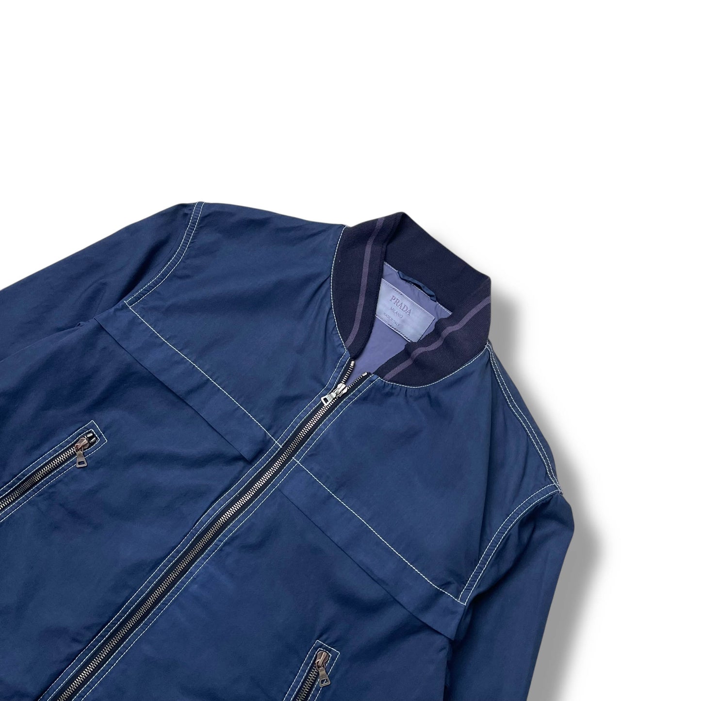 Prada Milano Contrast Stitch Jacket (XL)