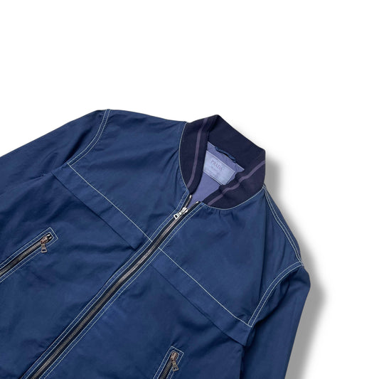 Prada Milano Contrast Stitch Jacket (XL)