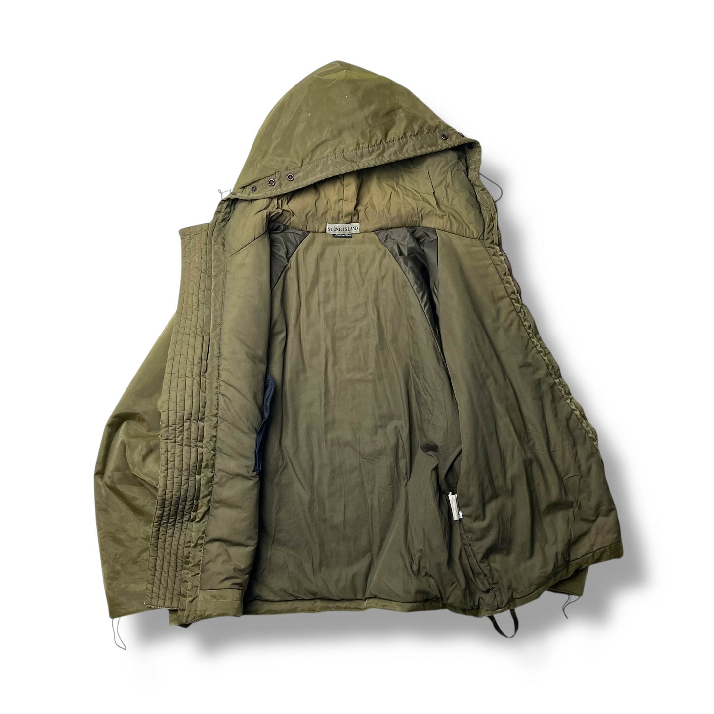 Vintage Stone Island Monofilament Jacket (L)