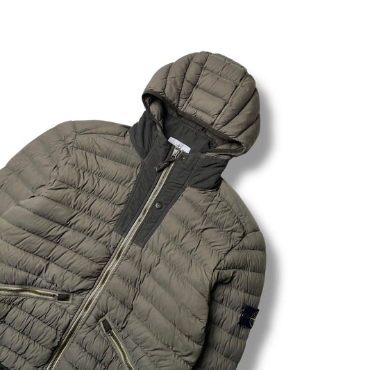 Stone Island Loom Woven Down Jacket (S)