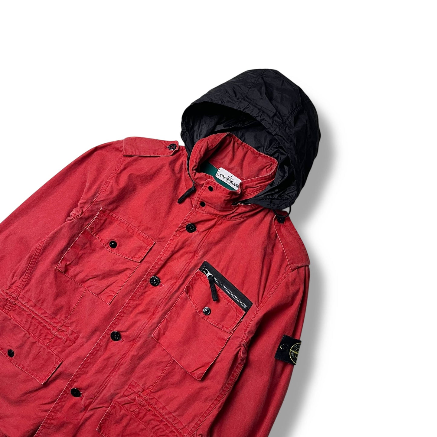 Stone Island Tela Stella Field Jacket (M)