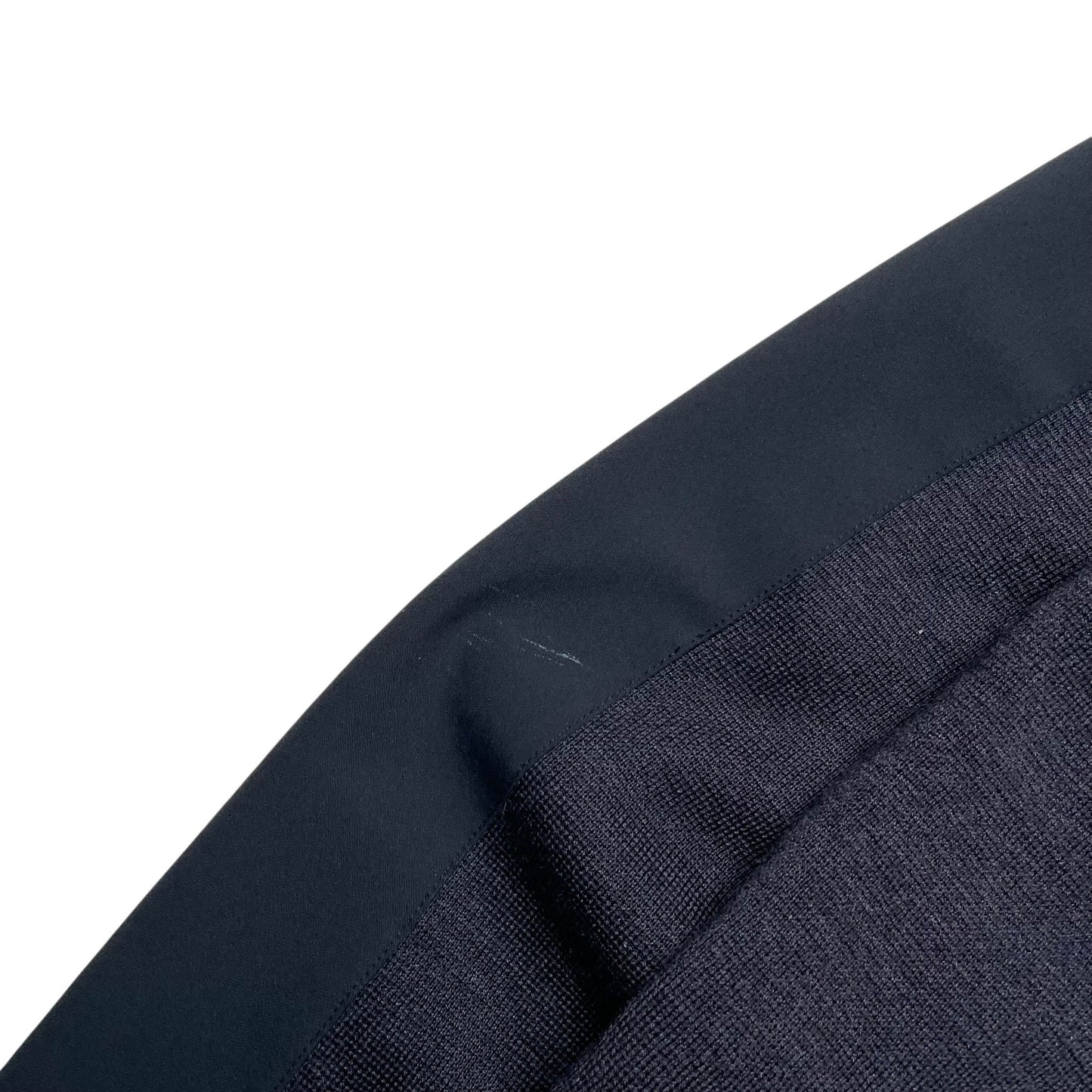 Prada Sport Wool & Nylon Panelled Technical Knit Jacket (XL)