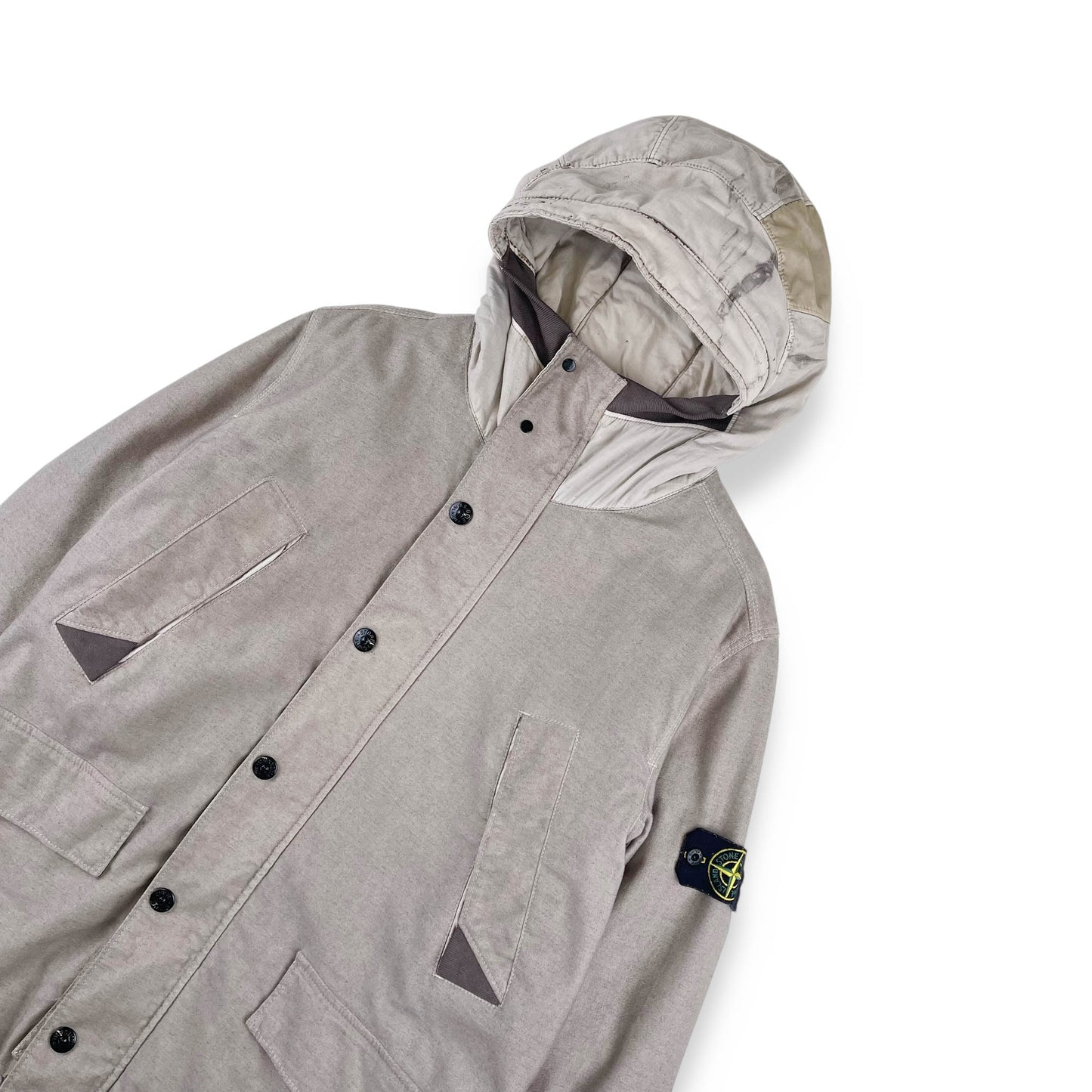 Stone Island Mil_Spec Diagonal Wool Jacket (L)