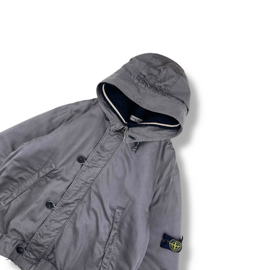 Stone Island Raso Gommato Jacket (XL)