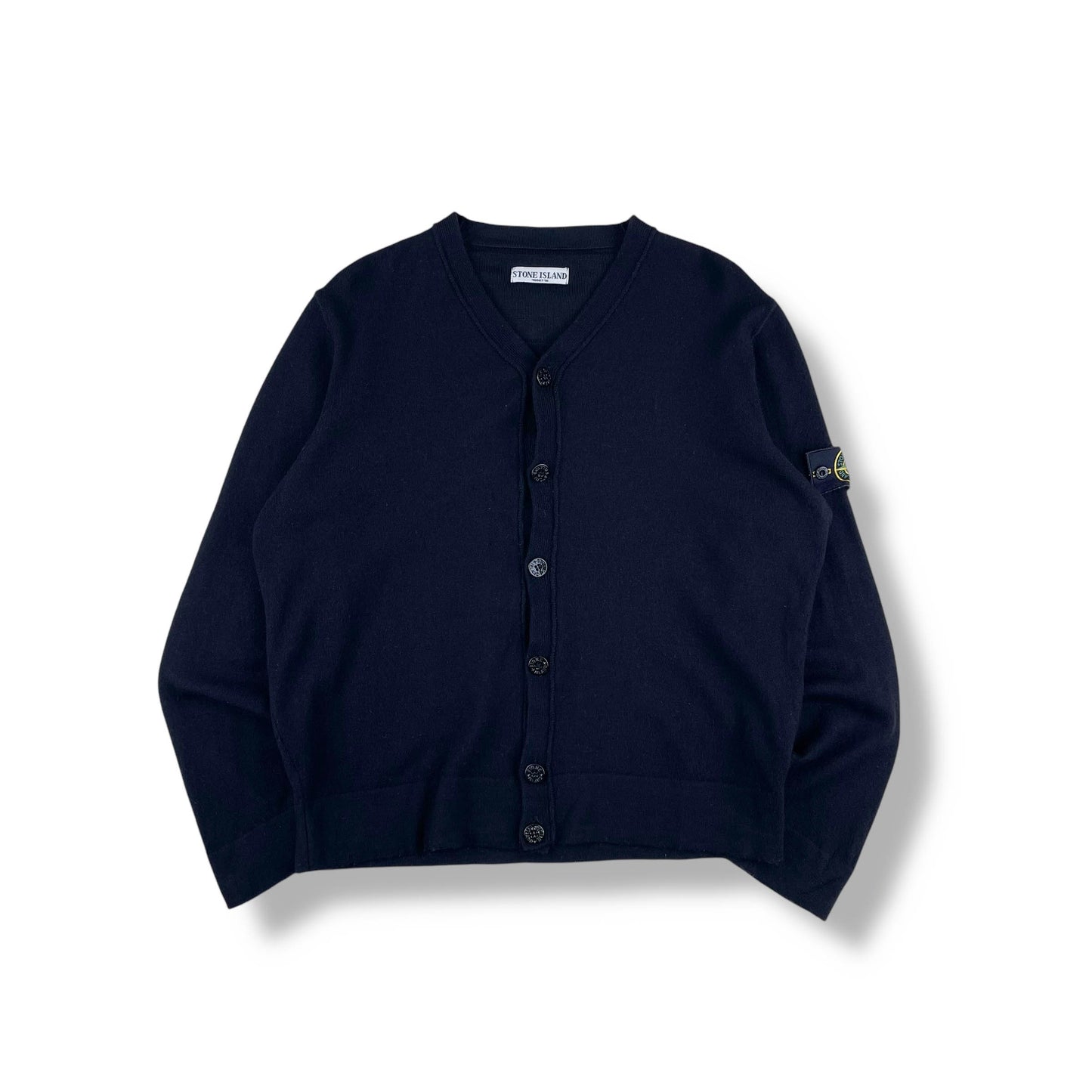 Stone Island Knit Cardigan ((XXL)