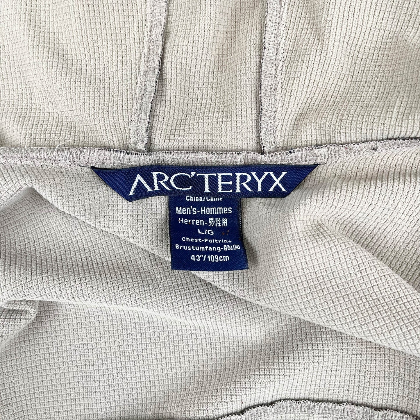 Vintage Arc'teryx Epsilon LT Hoodie (L)