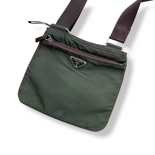Prada Nylon Shoulder Bag