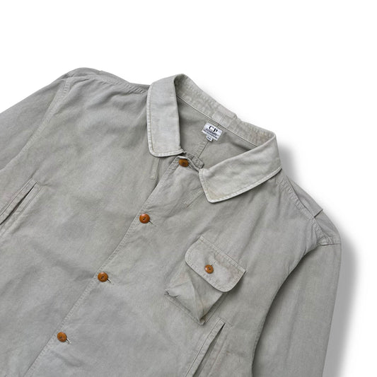 Vintage CP Company Nylon-Cotton Twill Jacket (L)