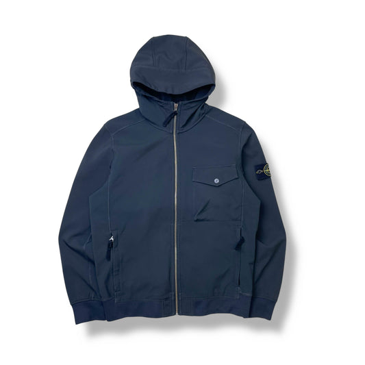 Stone Island Soft Shell-R Hooded Jacket (M)