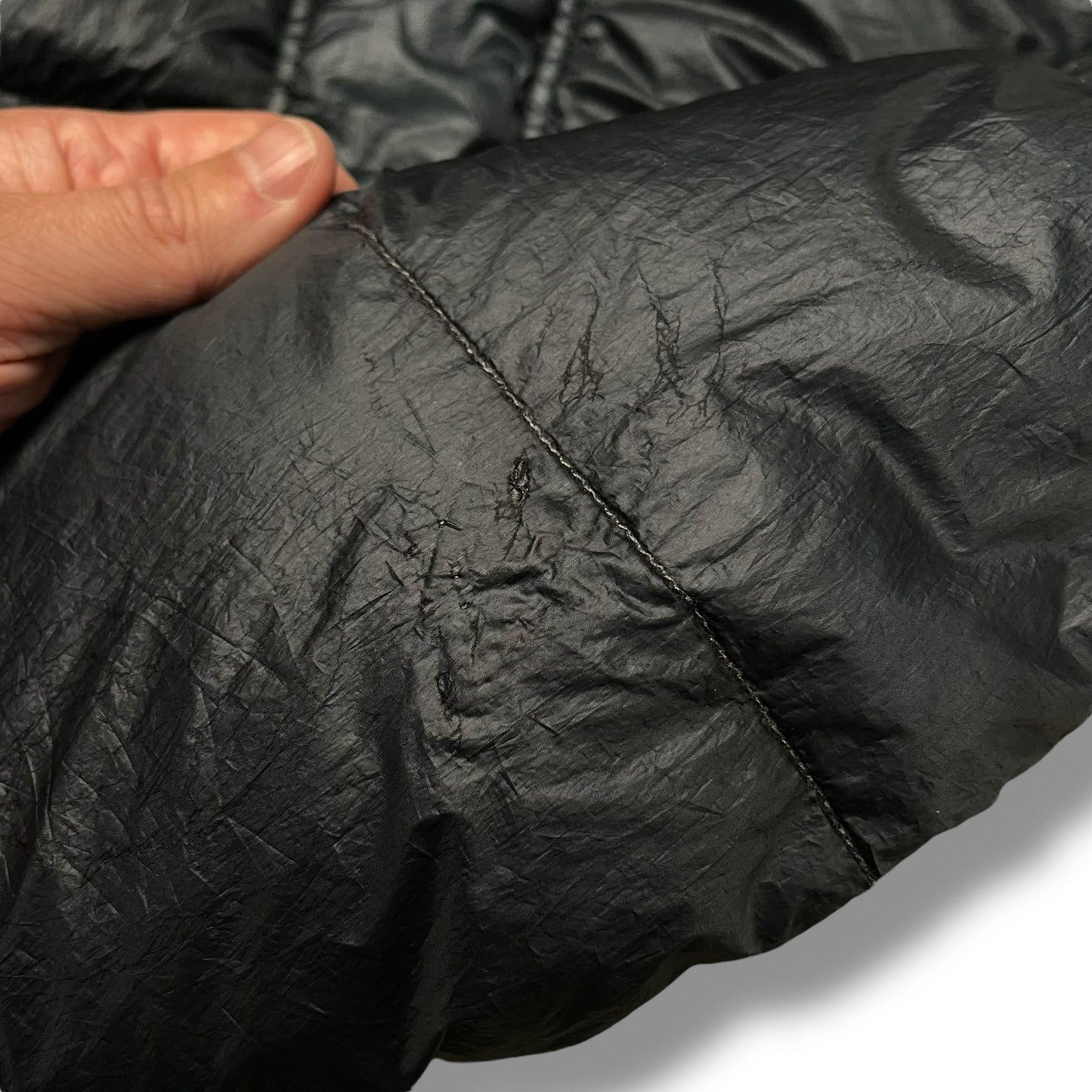 Stone Island 30th Anniversary Garment Dyed Puffer Jacket (L)