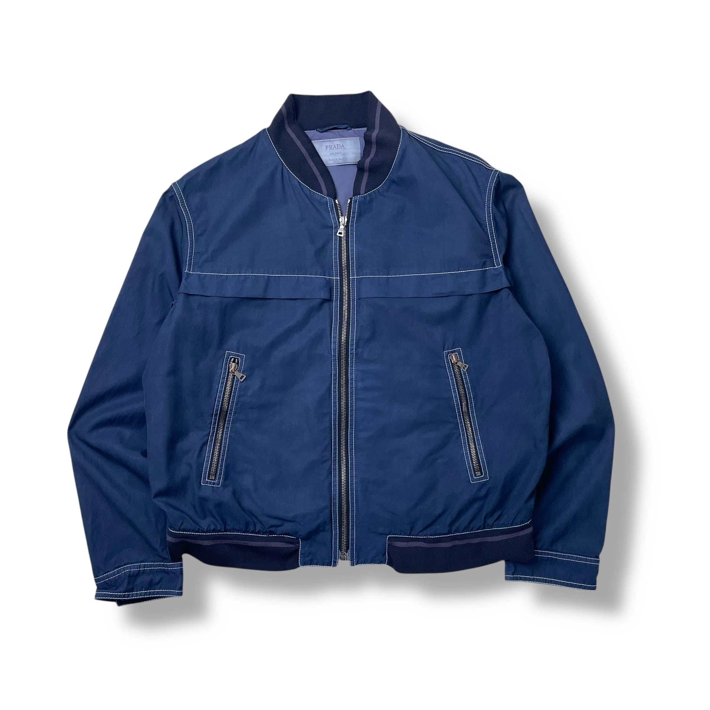 prada archive riders jacket ライトアウター PRADA】