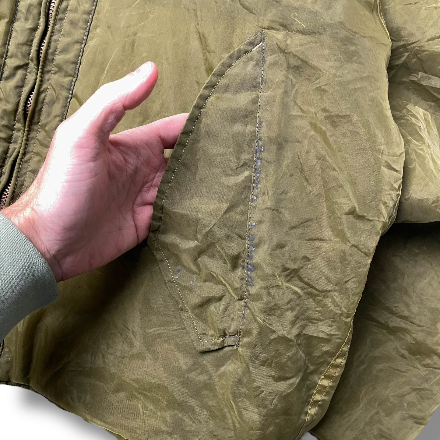 Vintage Stone Island Monofilament Jacket (L)