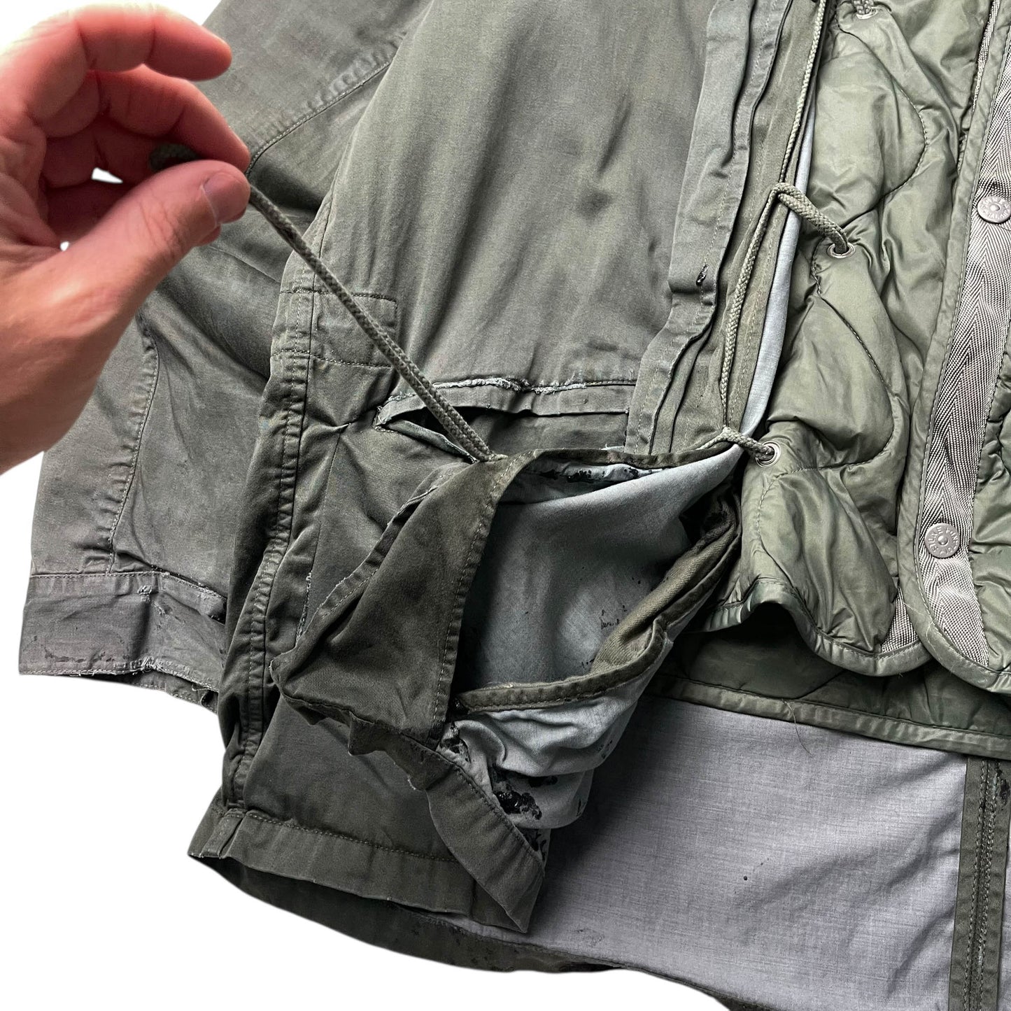 Vintage Stone Island Raso Gommato (XXL)