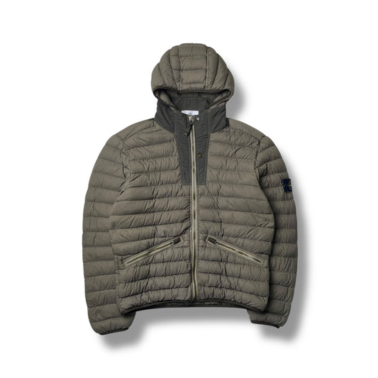 Stone Island Loom Woven Down Jacket (S)